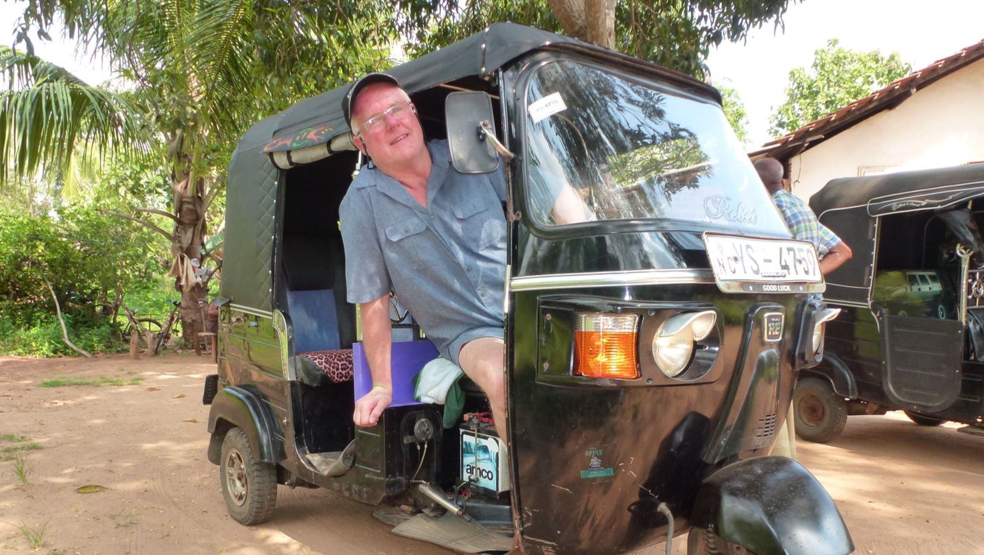 Me & My Tuk-tuk - Searching for the Elephants of Paradise